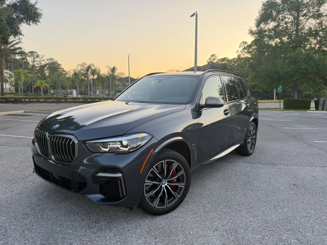 2022 BMW X5