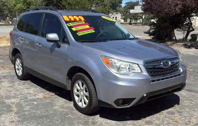 2014 SUBARU Forester
