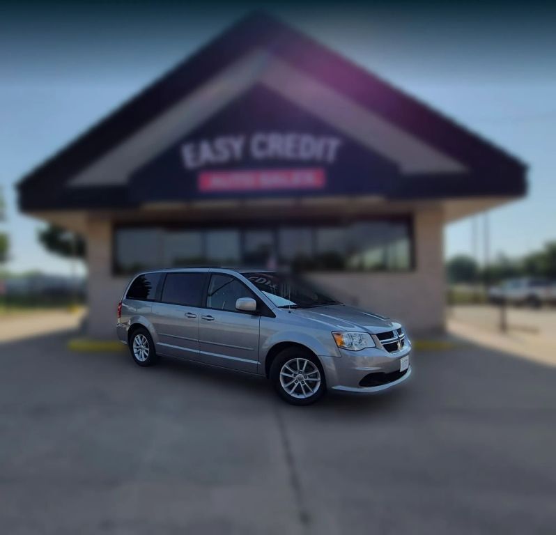2016 DODGE Grand Caravan