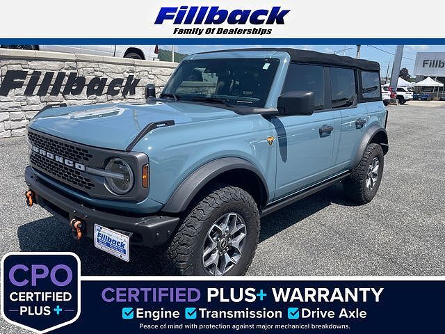 2022 FORD Bronco