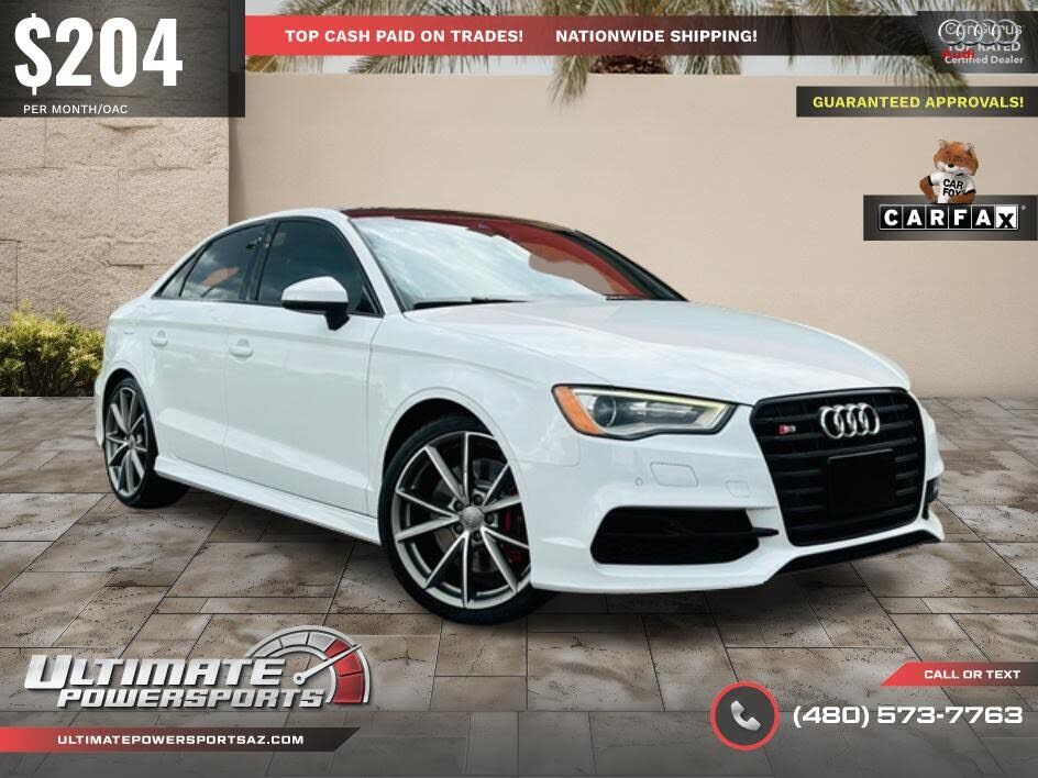 2016 AUDI S3