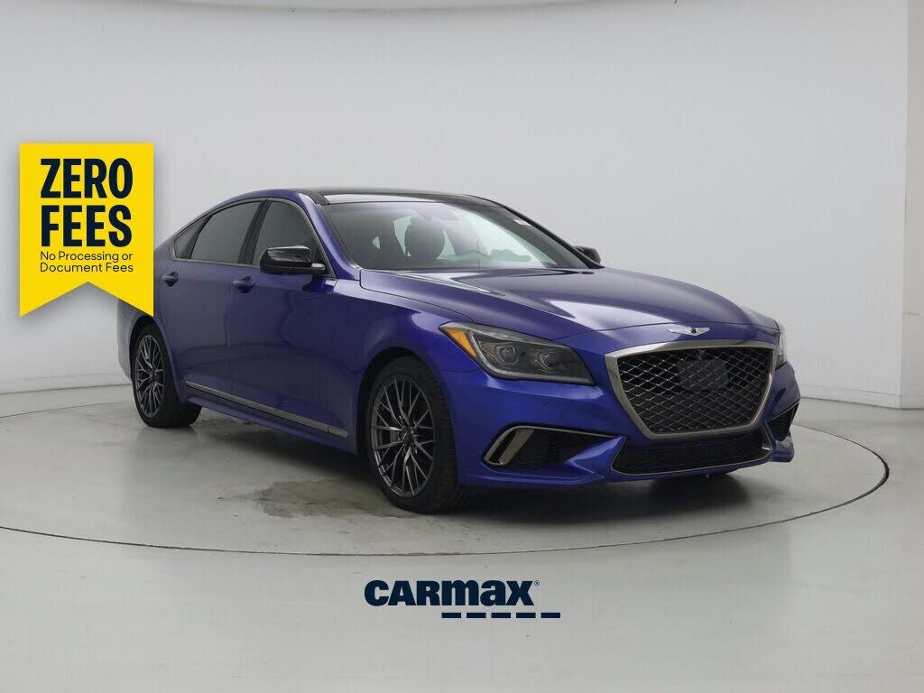 2020 GENESIS G80