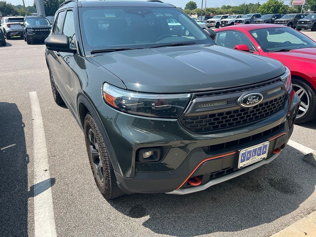 2021 FORD Explorer