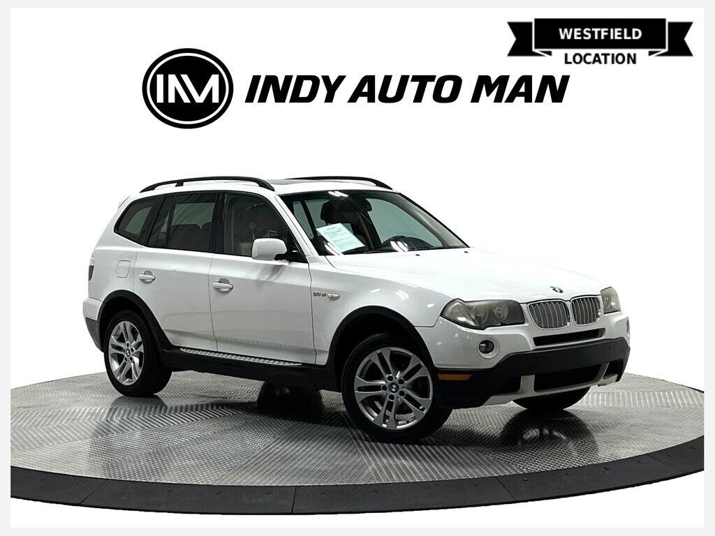 2008 BMW X3