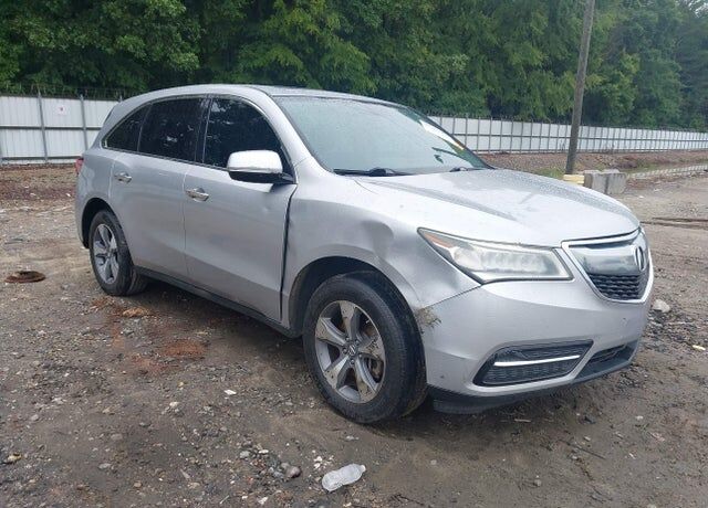 2015 ACURA MDX