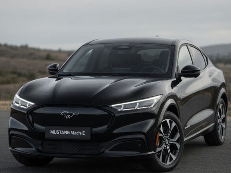 2021 FORD Mach-E