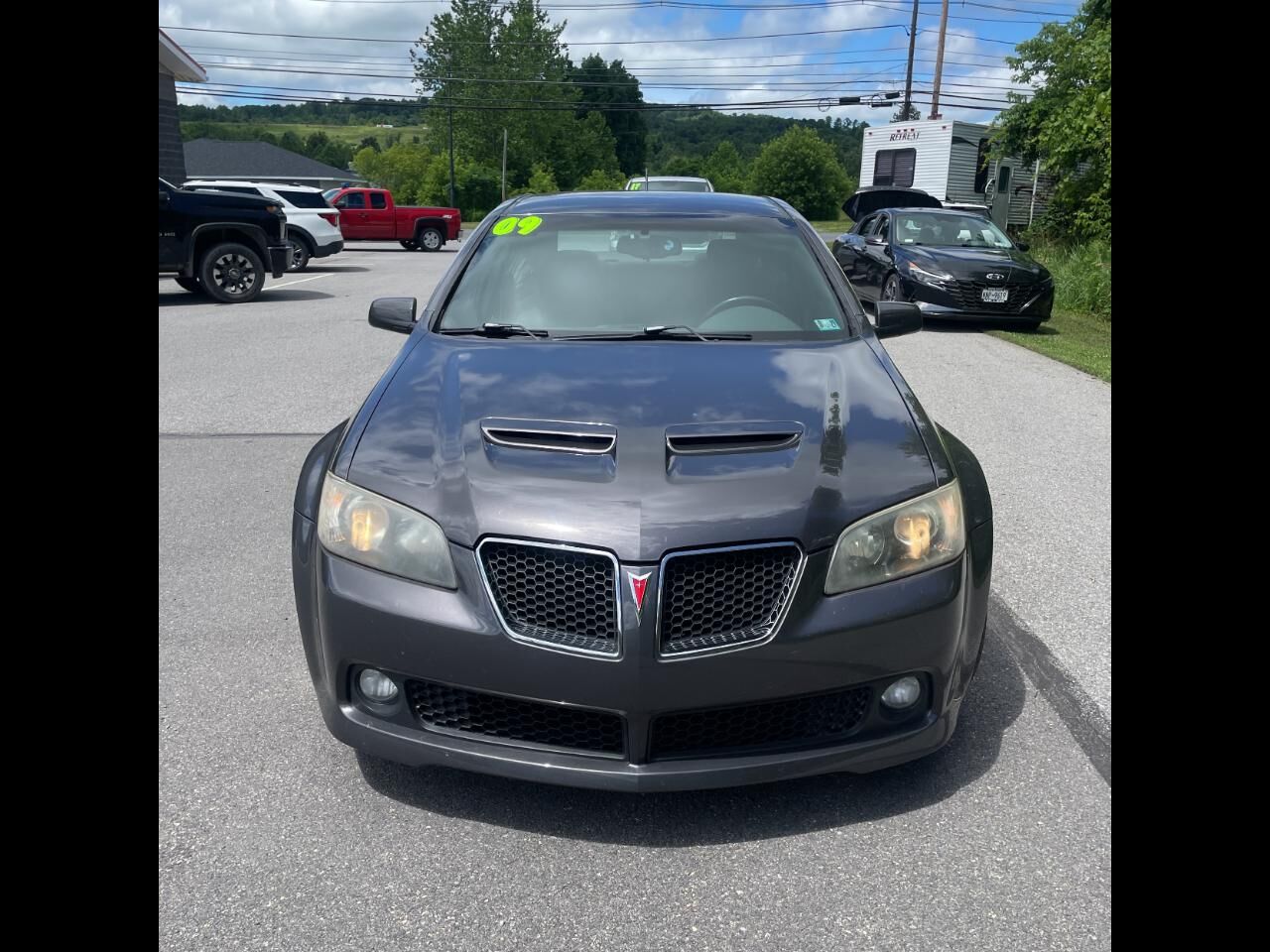 2009 PONTIAC G8