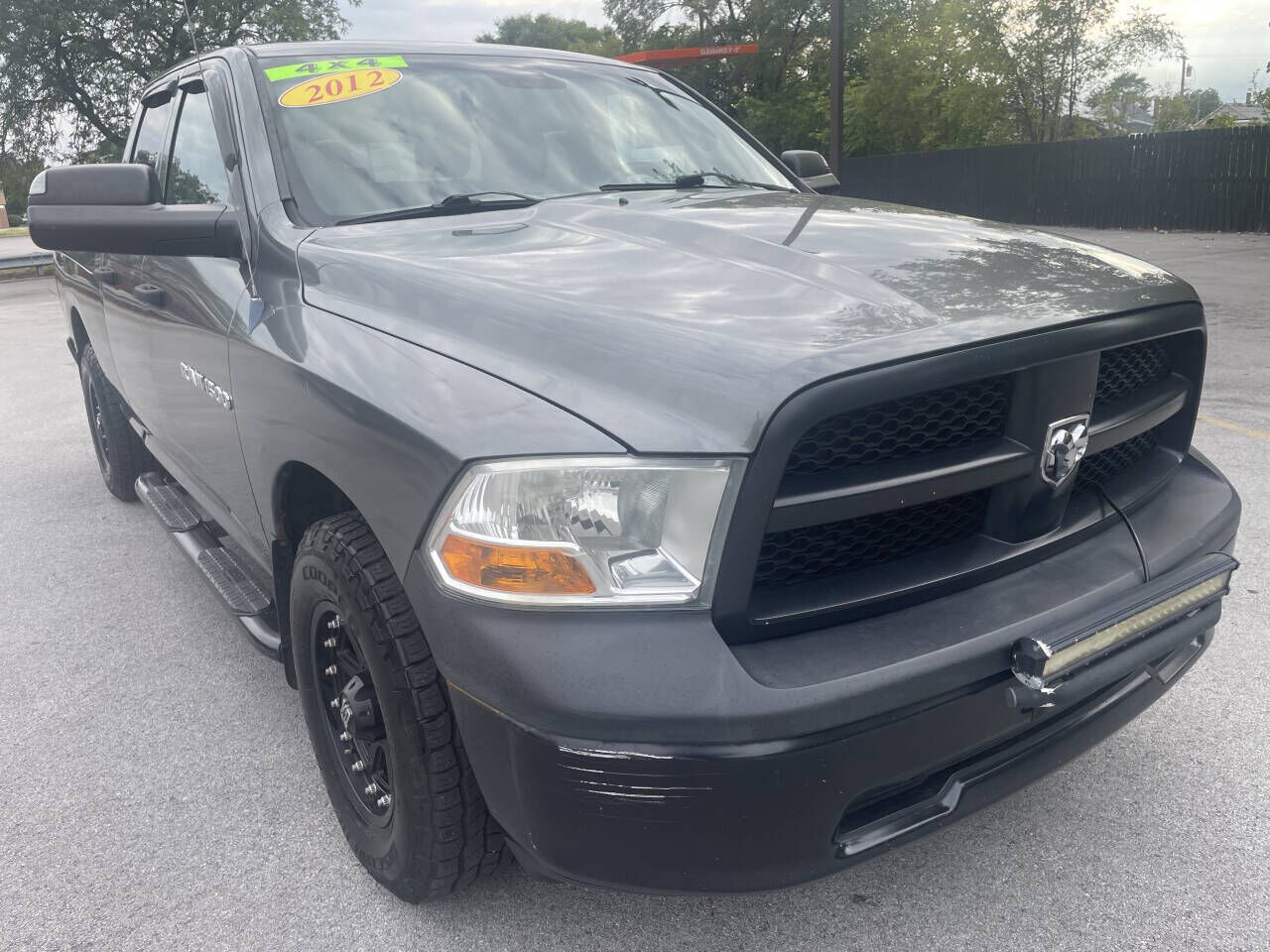2012 DODGE Ram