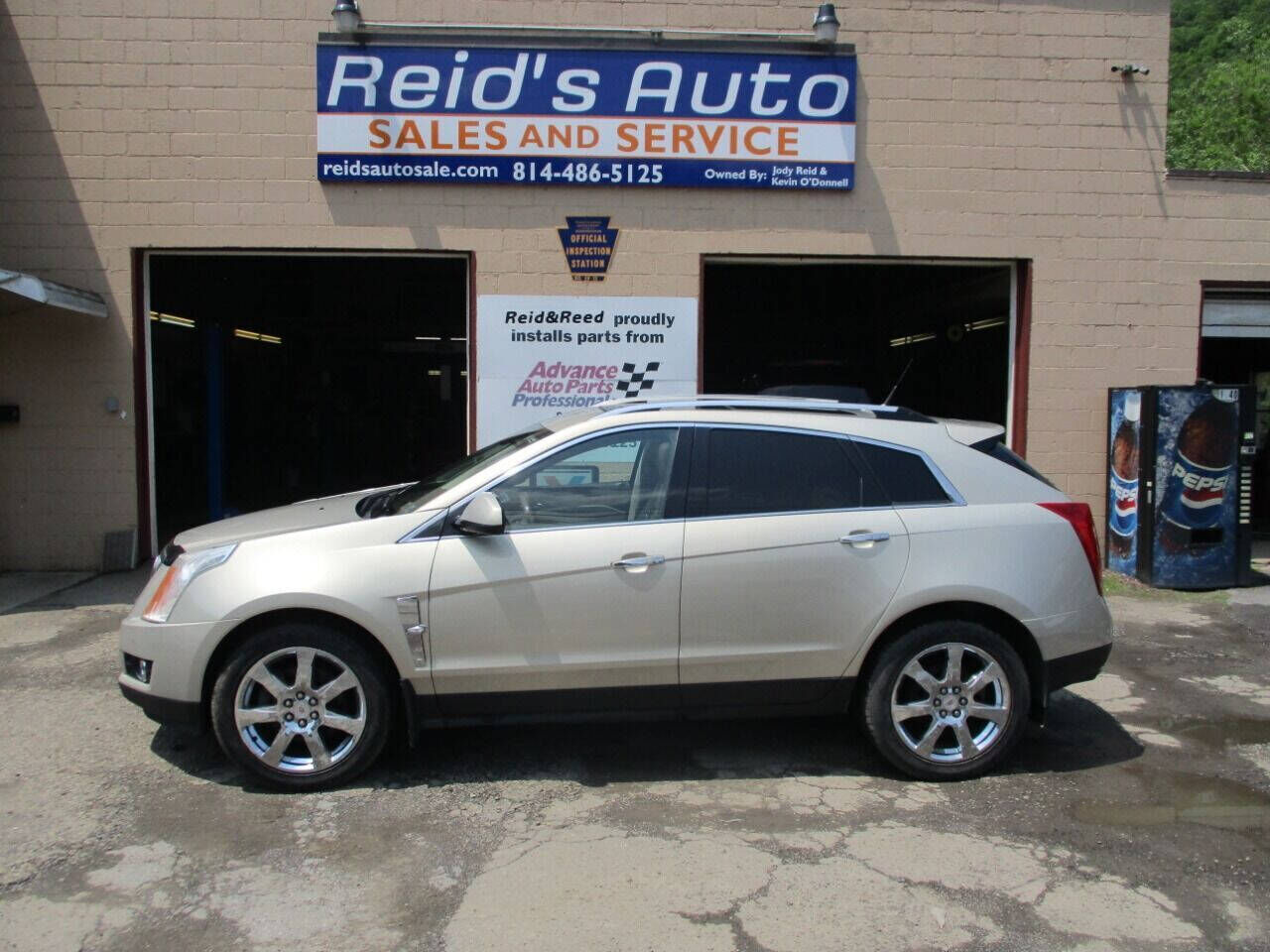 2011 CADILLAC SRX