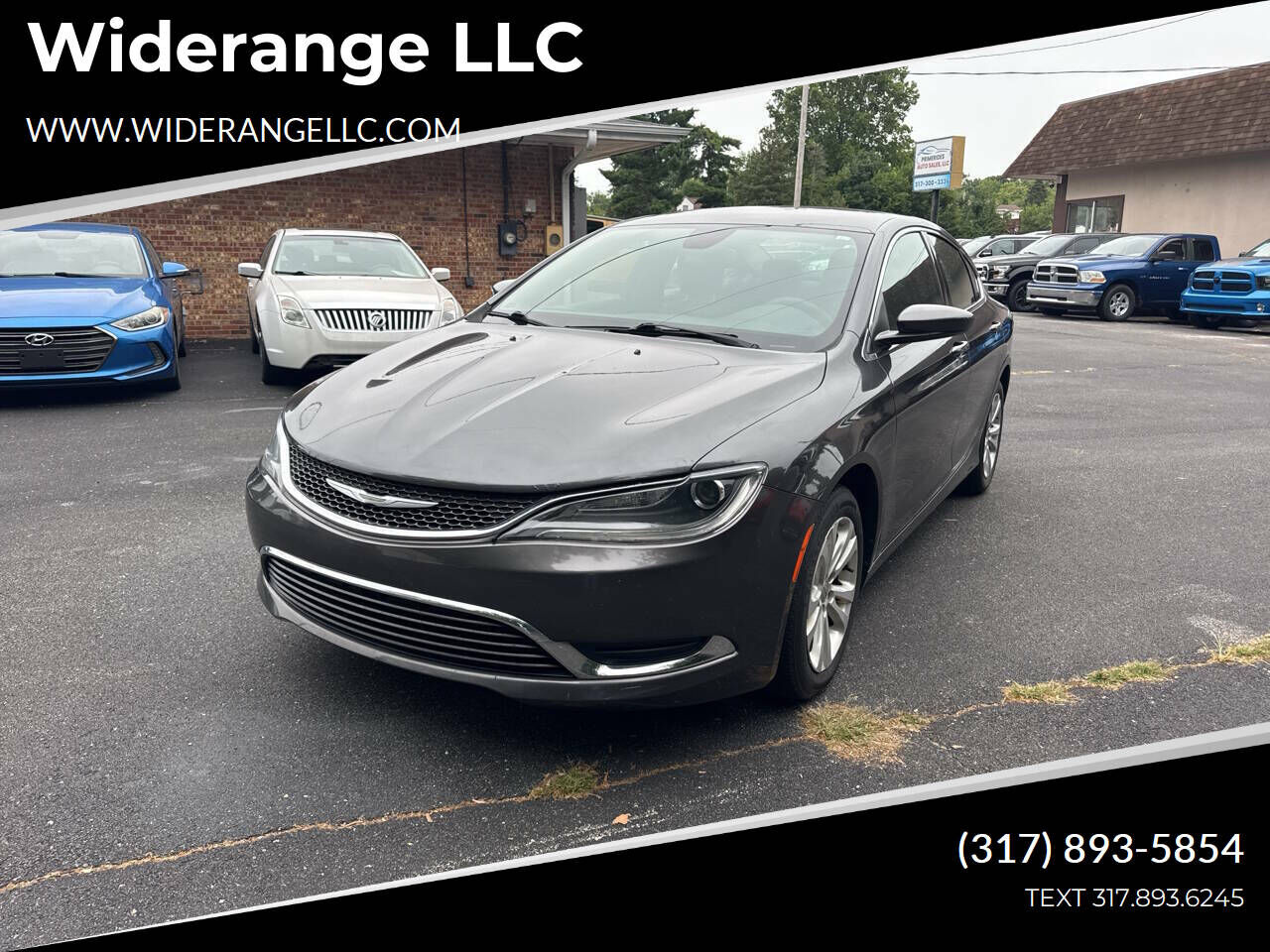 2015 CHRYSLER 200