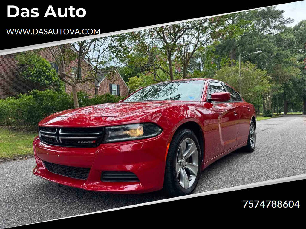 2015 DODGE Charger