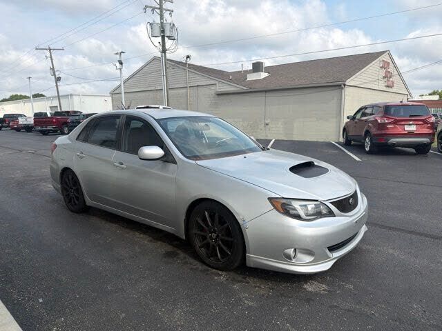 2008 SUBARU Impreza