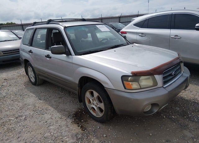 2003 SUBARU Forester