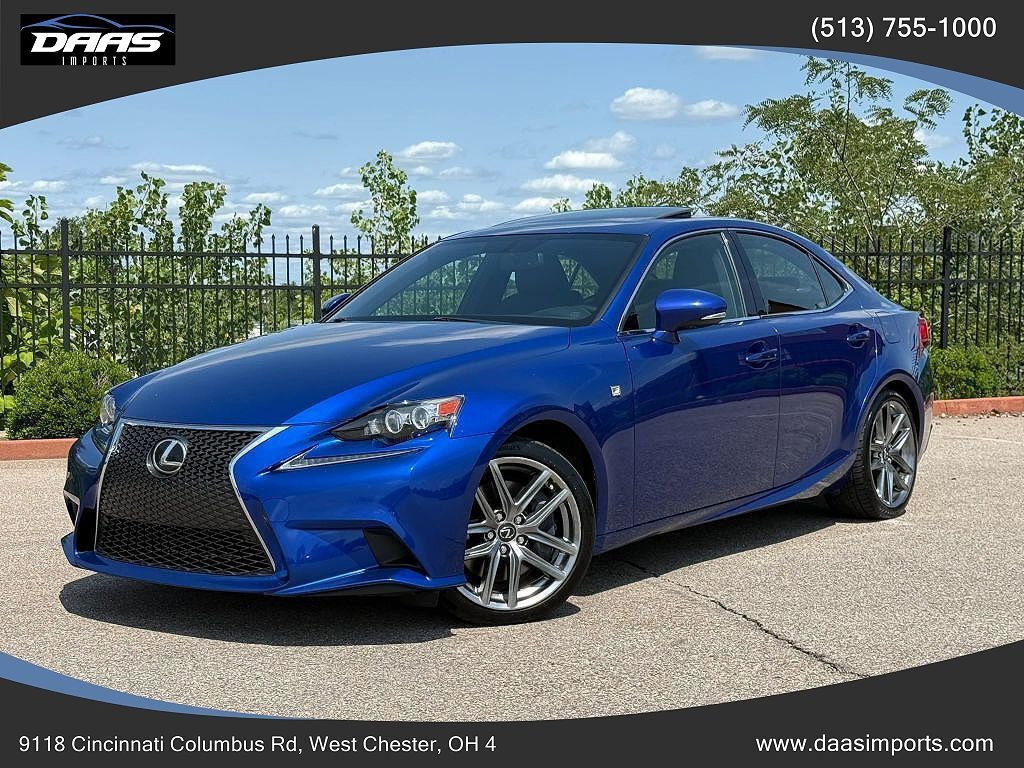 2016 LEXUS IS