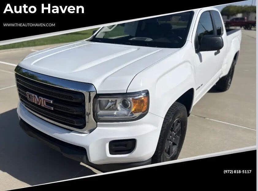 2016 GMC Canyon