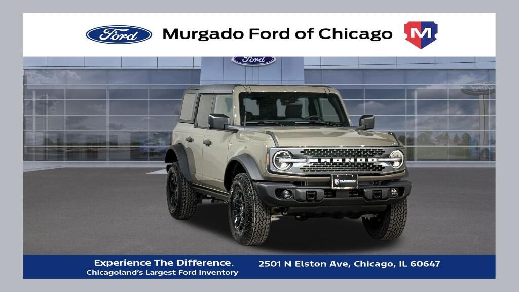 2026 FORD Bronco