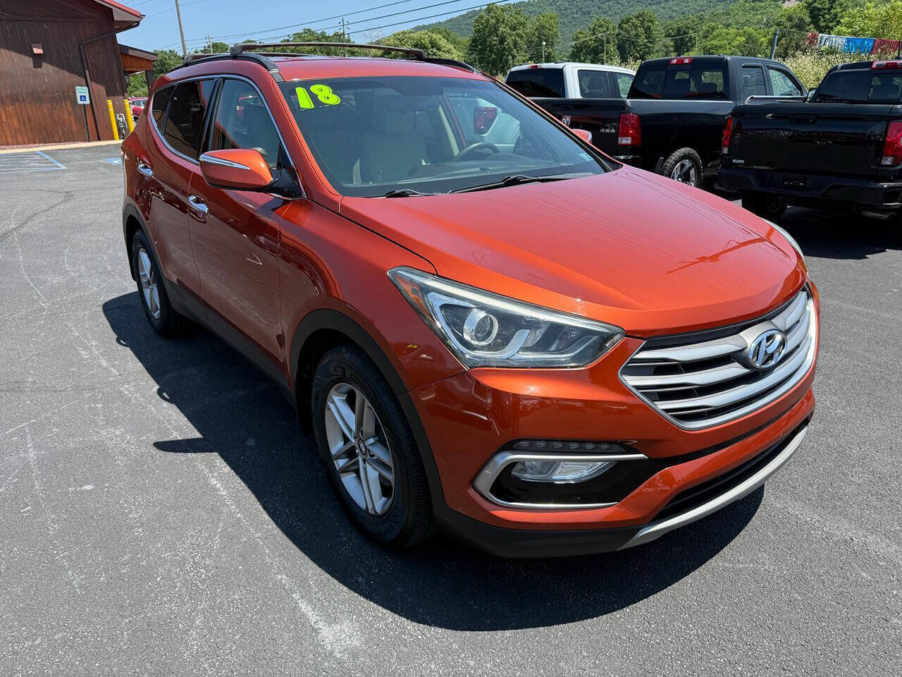 2018 HYUNDAI Santa Fe Sport