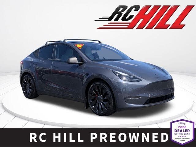 2022 TESLA Model Y