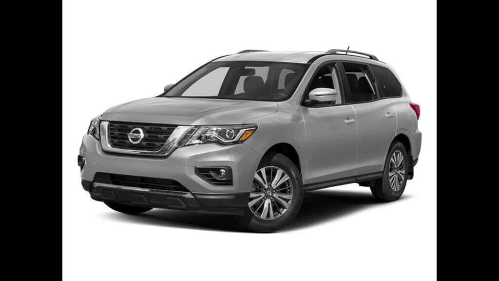 2018 NISSAN Pathfinder