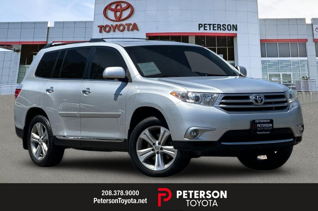 2012 TOYOTA Highlander