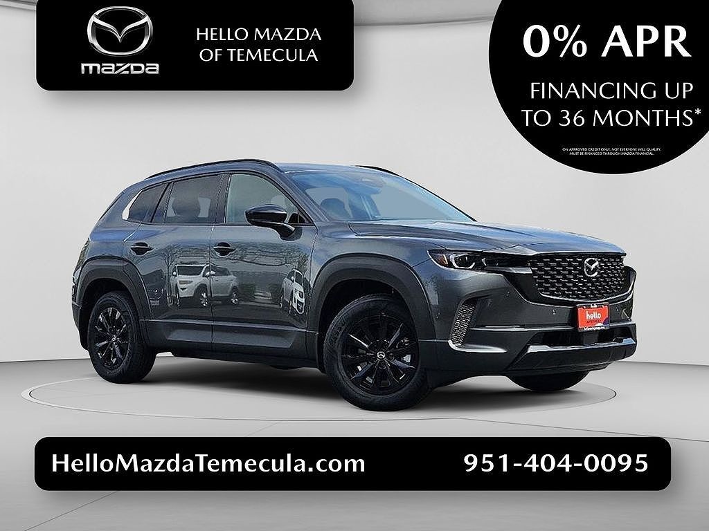 2026 MAZDA CX-50