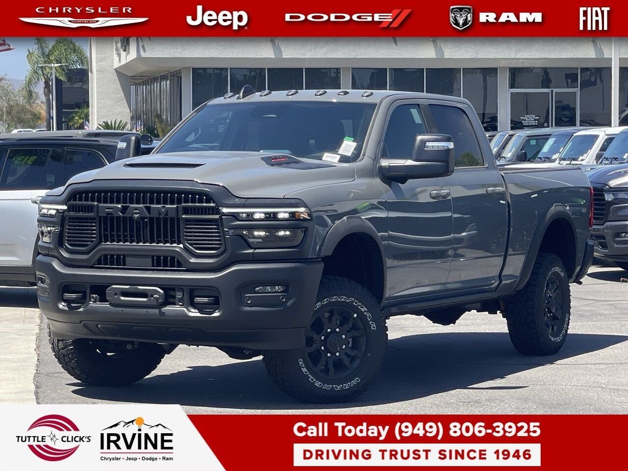 2026 RAM 2500