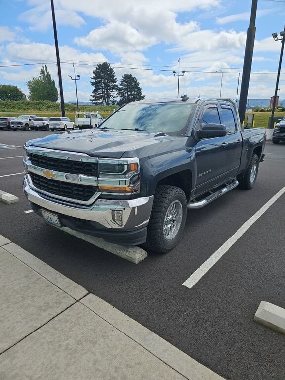 2017 CHEVROLET Silverado