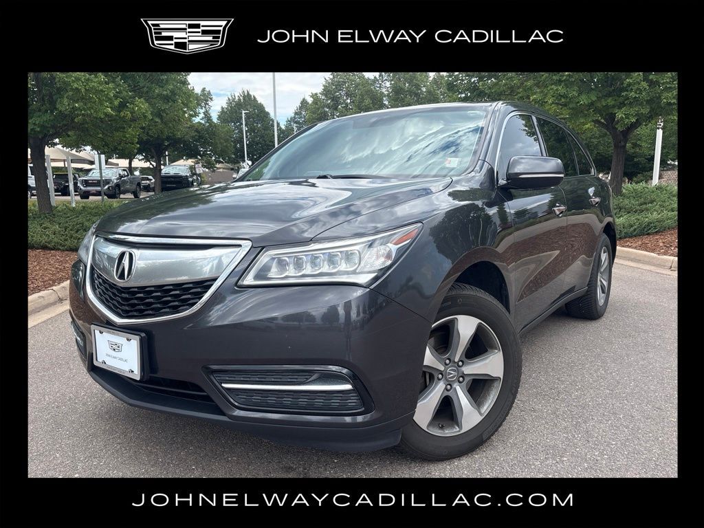 2014 ACURA MDX