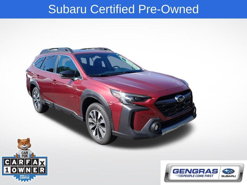 2025 SUBARU Outback