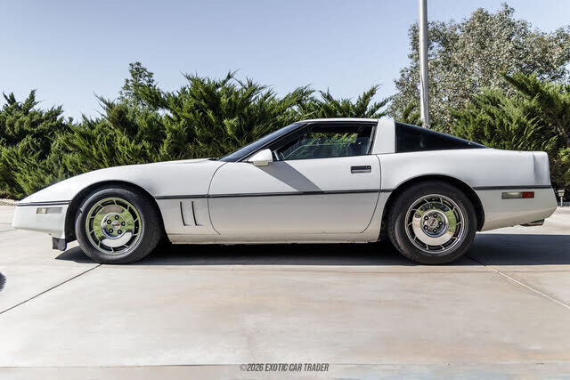 1986 CHEVROLET Corvette