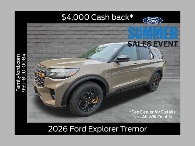 2026 FORD Explorer