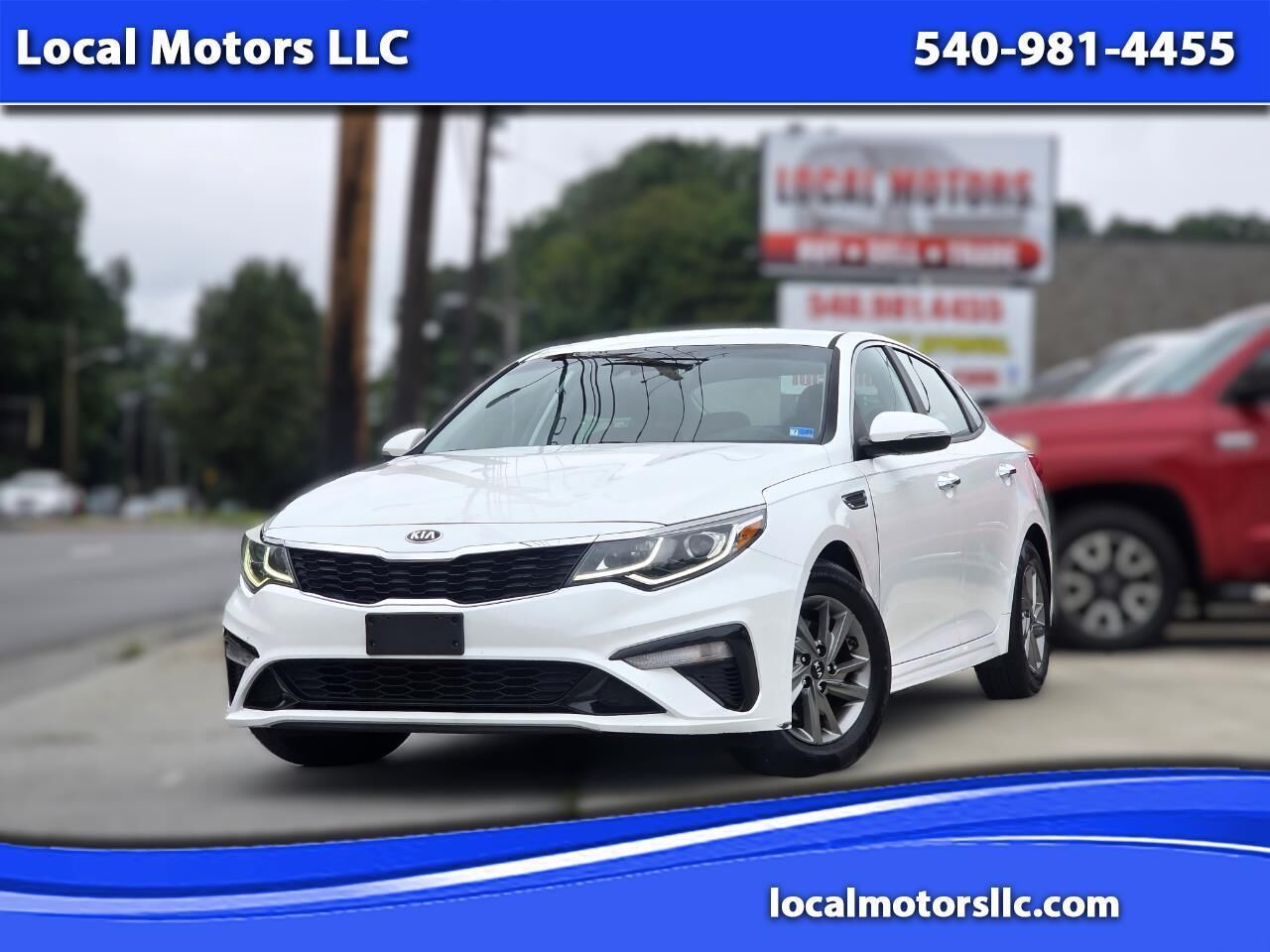 2019 KIA Optima