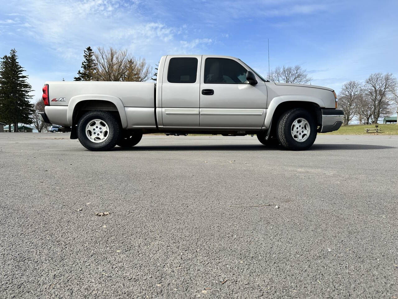 2004 CHEVROLET Silverado