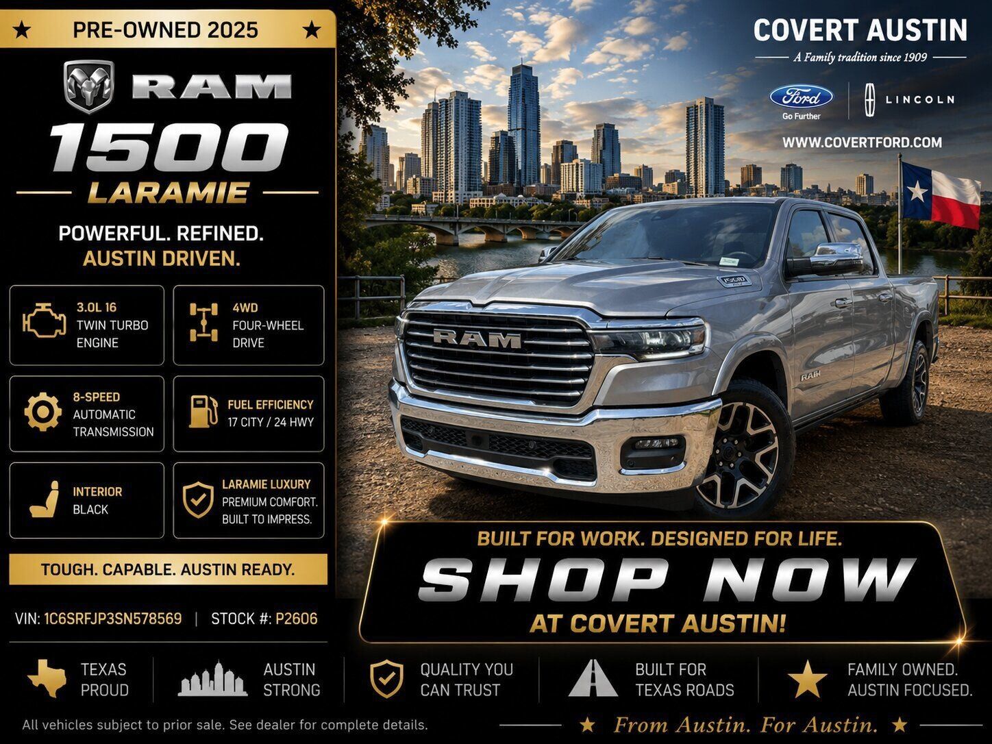 2025 RAM 1500