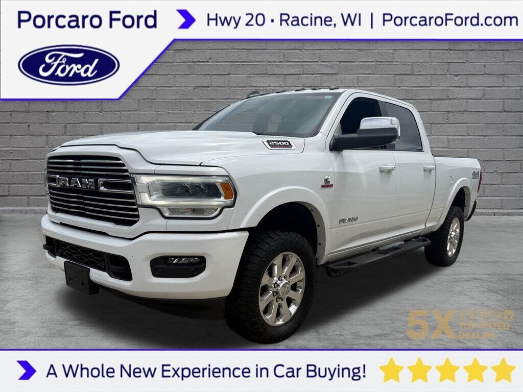 2021 RAM 2500
