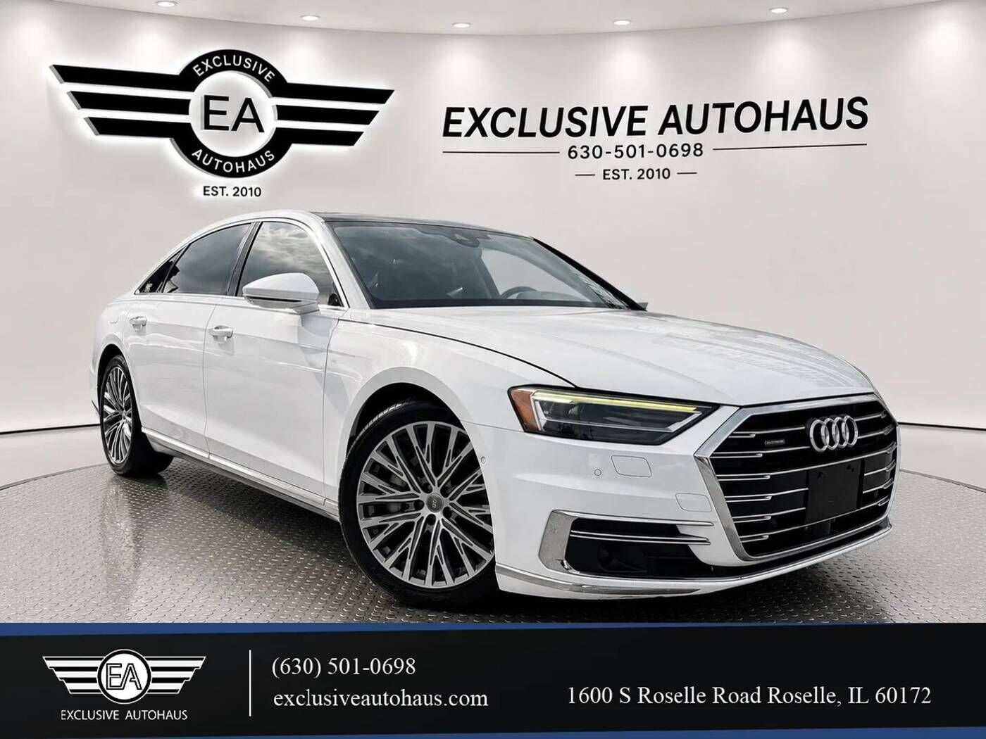 2019 AUDI A8
