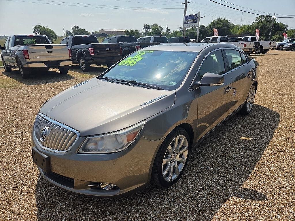 2012 BUICK LaCrosse