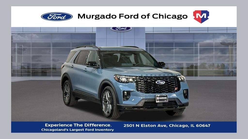 2026 FORD Explorer