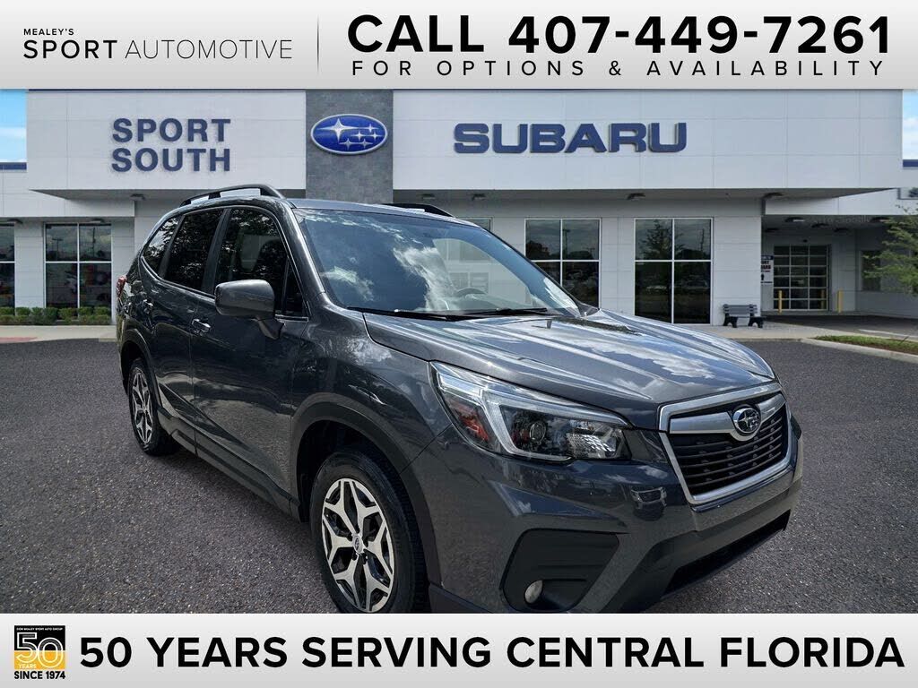 2021 SUBARU Forester