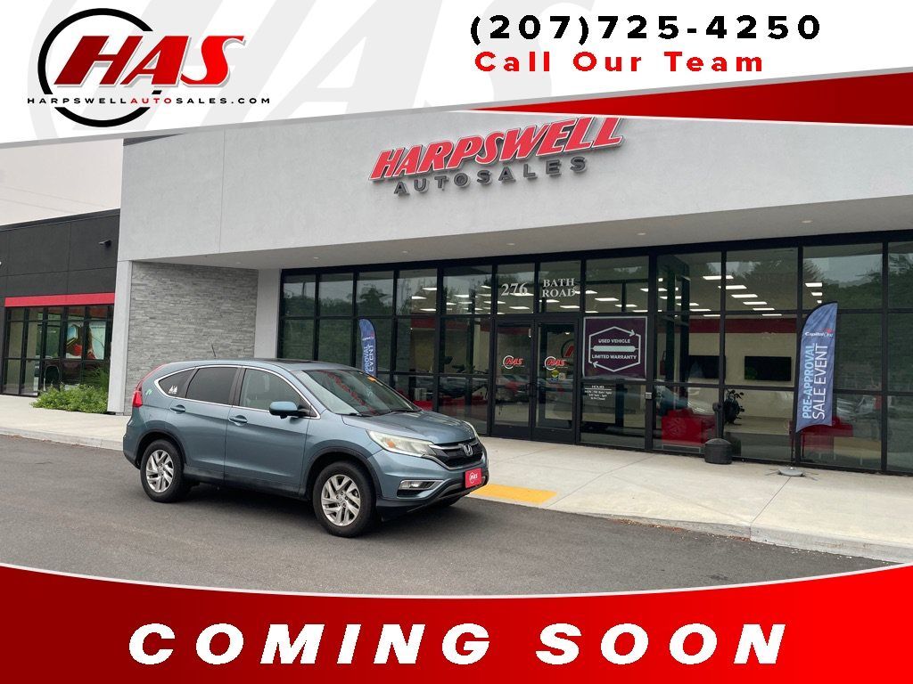 2016 HONDA CR-V