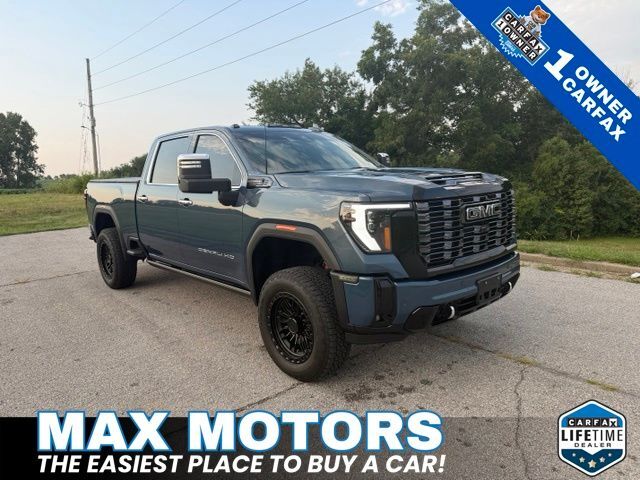 2025 GMC Sierra HD