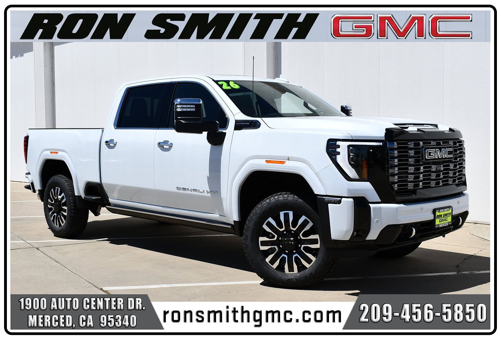 2026 GMC Sierra HD