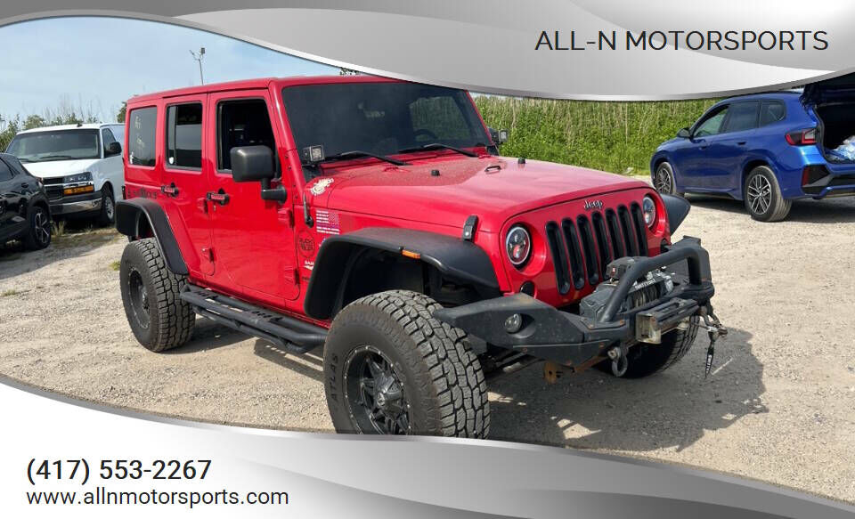 2014 JEEP Wrangler