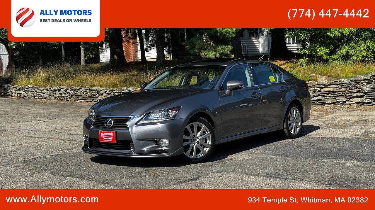 2013 LEXUS GS