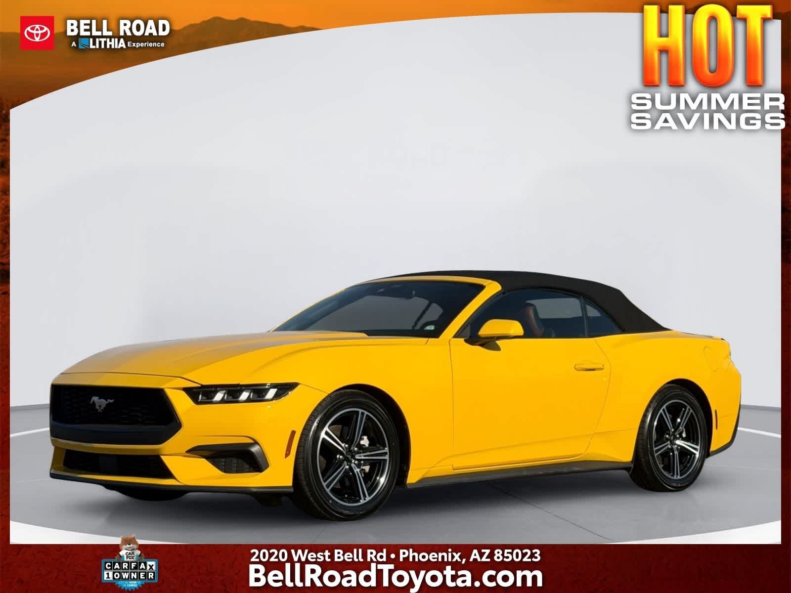 2024 FORD Mustang