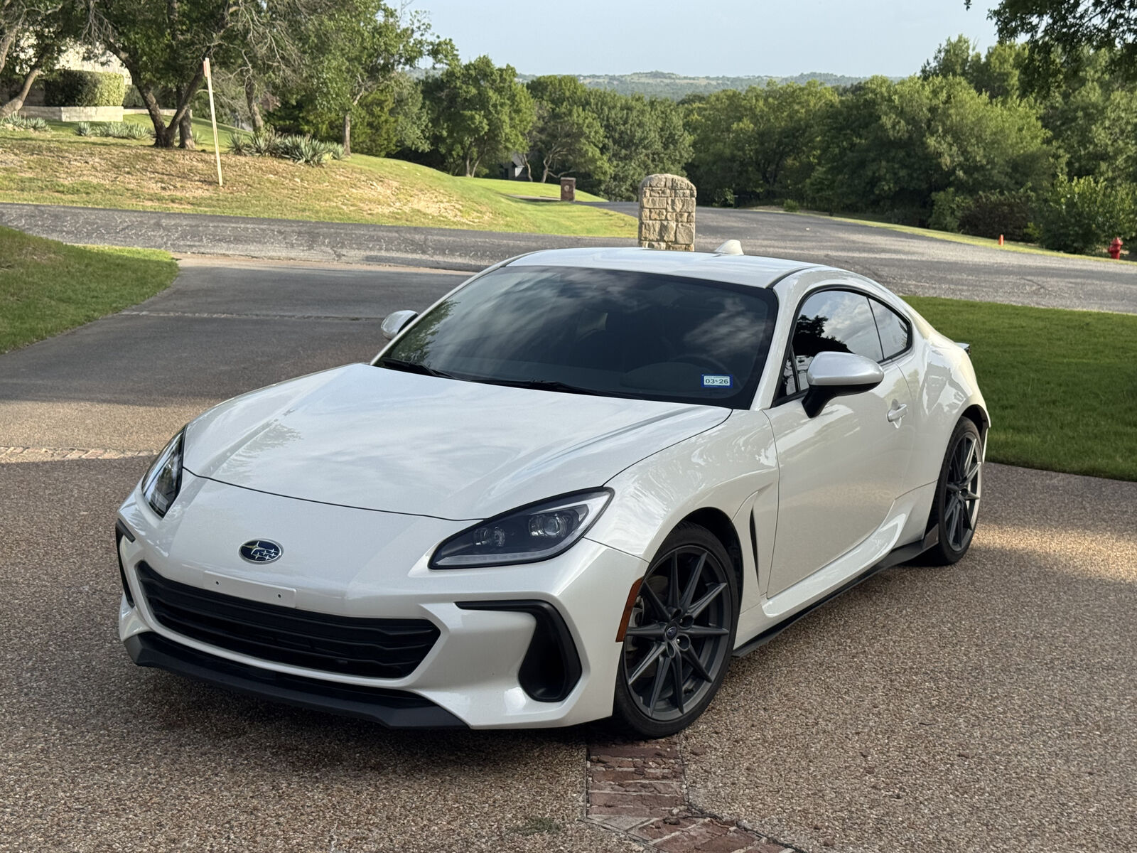 2023 SUBARU BRZ
