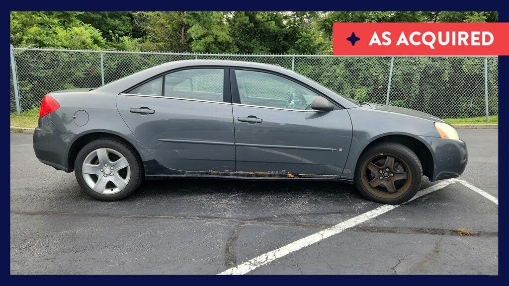 2008 PONTIAC G6