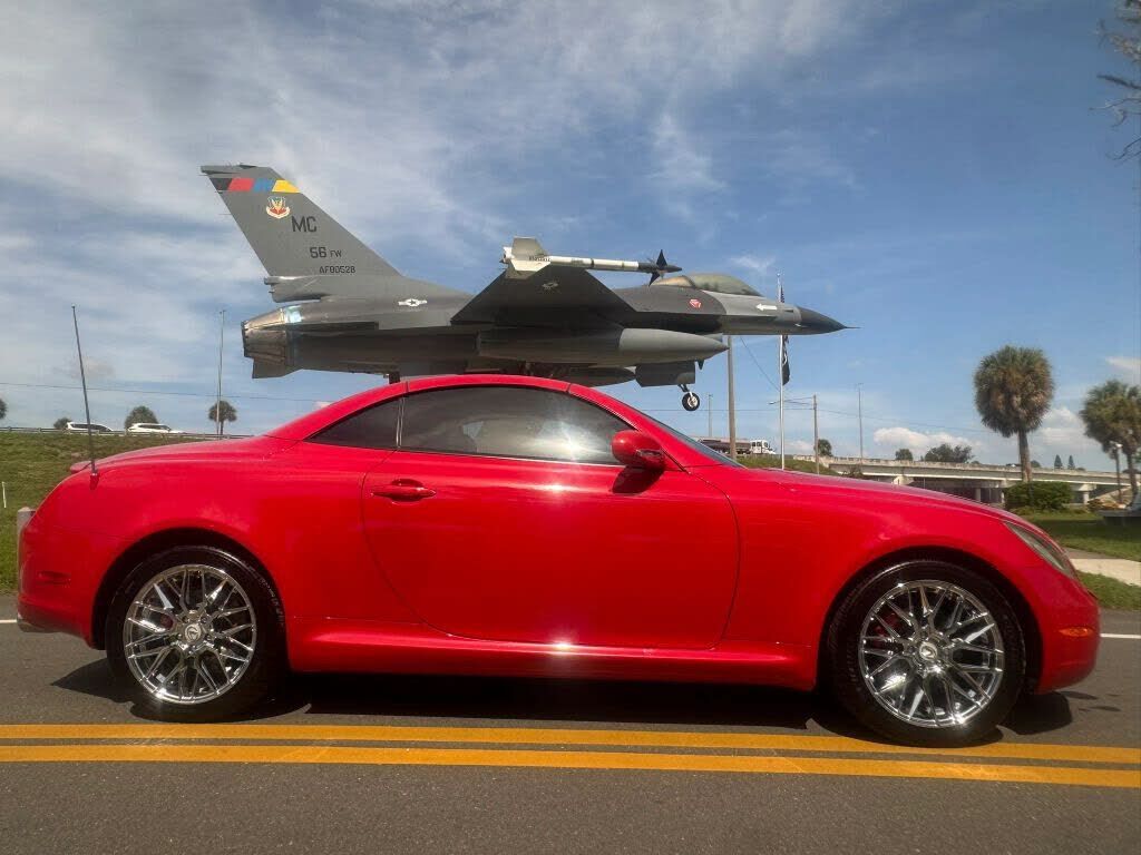 2002 LEXUS SC