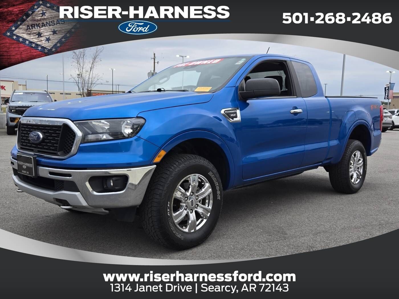 2021 FORD Ranger