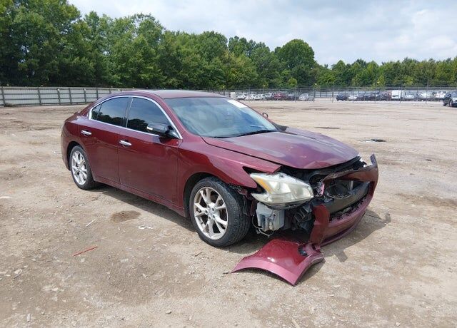 2012 NISSAN Maxima